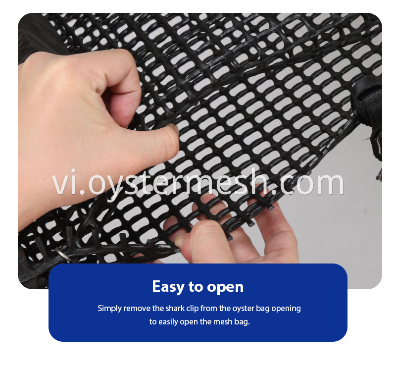 Details of Foam Oyster Mesh Bag (3)